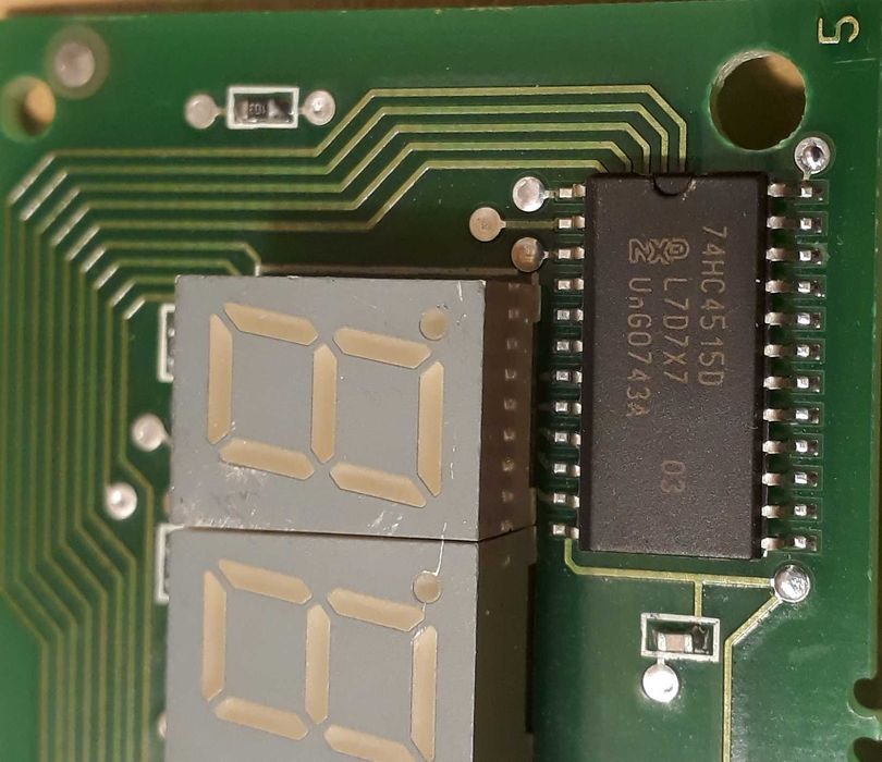 Индикаторы цифровые 8