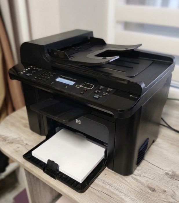 БФП HP LaserJet Pro M1536dnf (Автоматичний двосторонній друк, LAN, АПД)