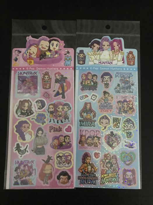 Autocolante. K pop demon hunters