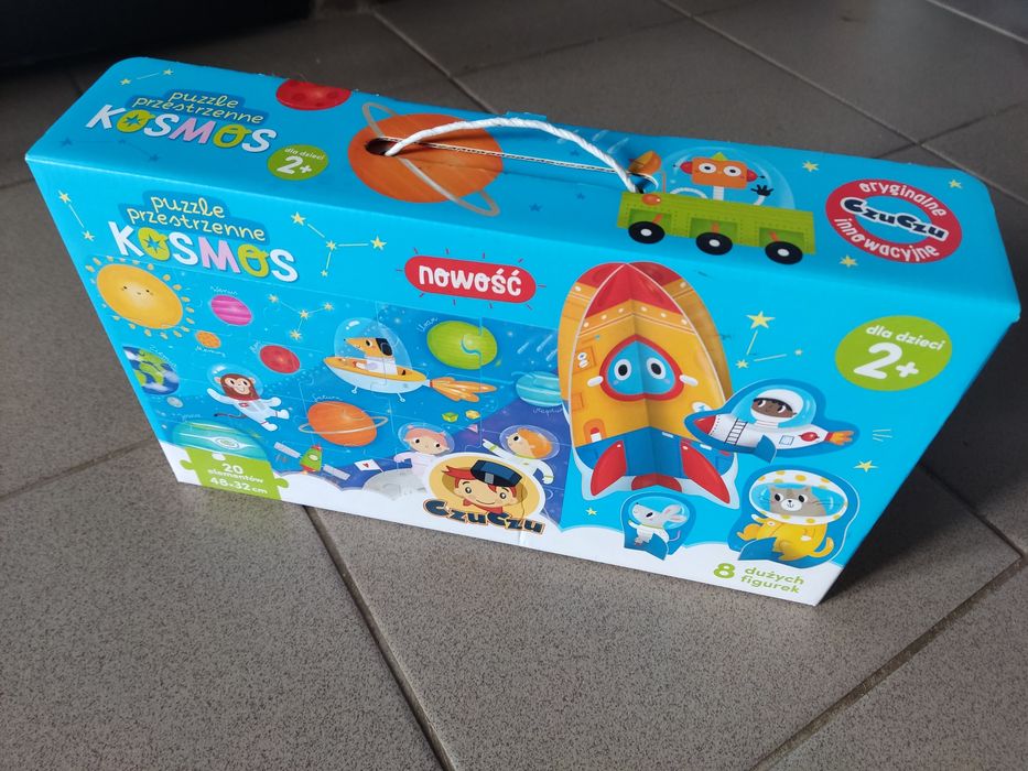 CzuCzu, Kosmos, puzzle przestrzenne
CzuCzu