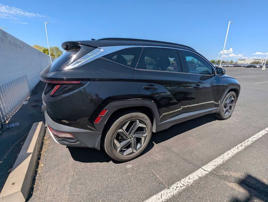 Hyundai Tucson Limited      2022