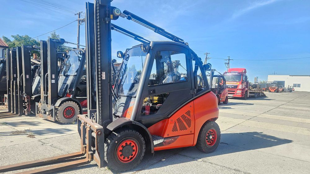 Wózek widłowy LINDE H40T-02 2019r Kabina Pozycjoner 7997mth