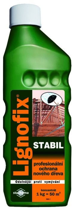 Пропитка для дахових конструкцій Lignofix P 1 кг