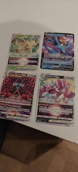 Karty Pokemon!!!