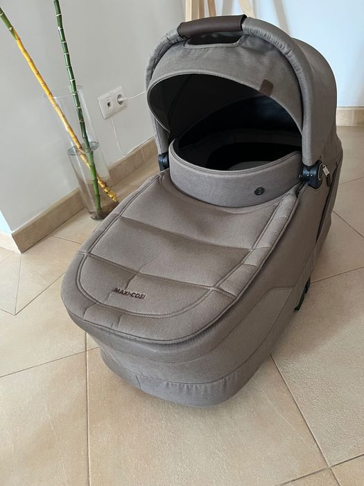 Alcofa Maxi-Cosi Sense Twillic Truffle COMO NOVA + 2 Lençois