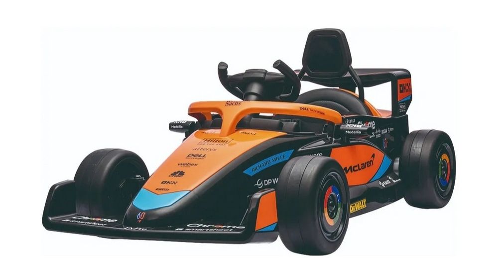 carro elétrico infantil McLaren Fórmula 1