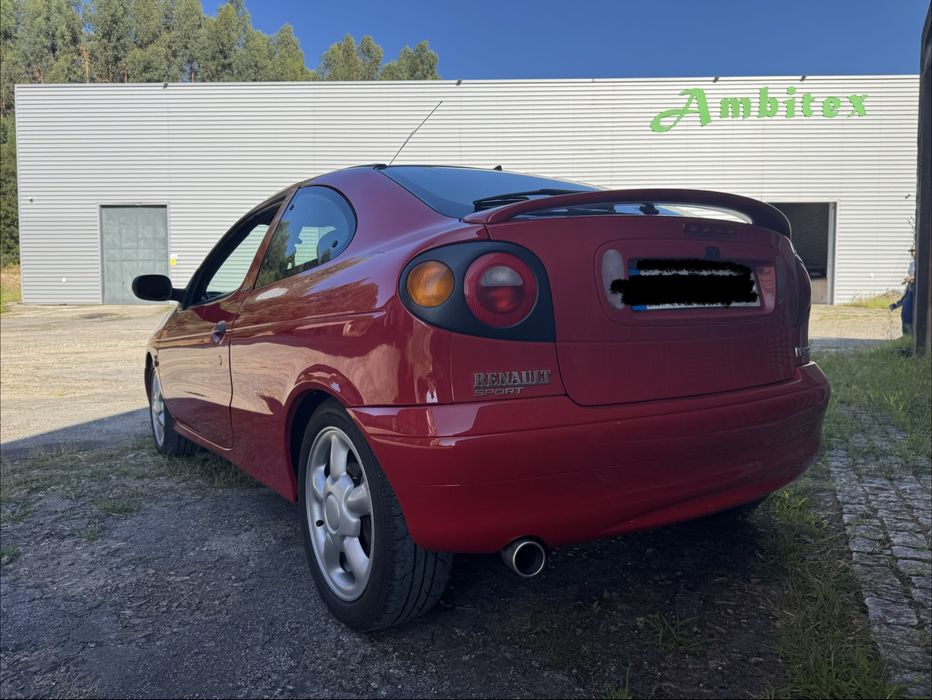 Renault Megane 2.0 16V F7R