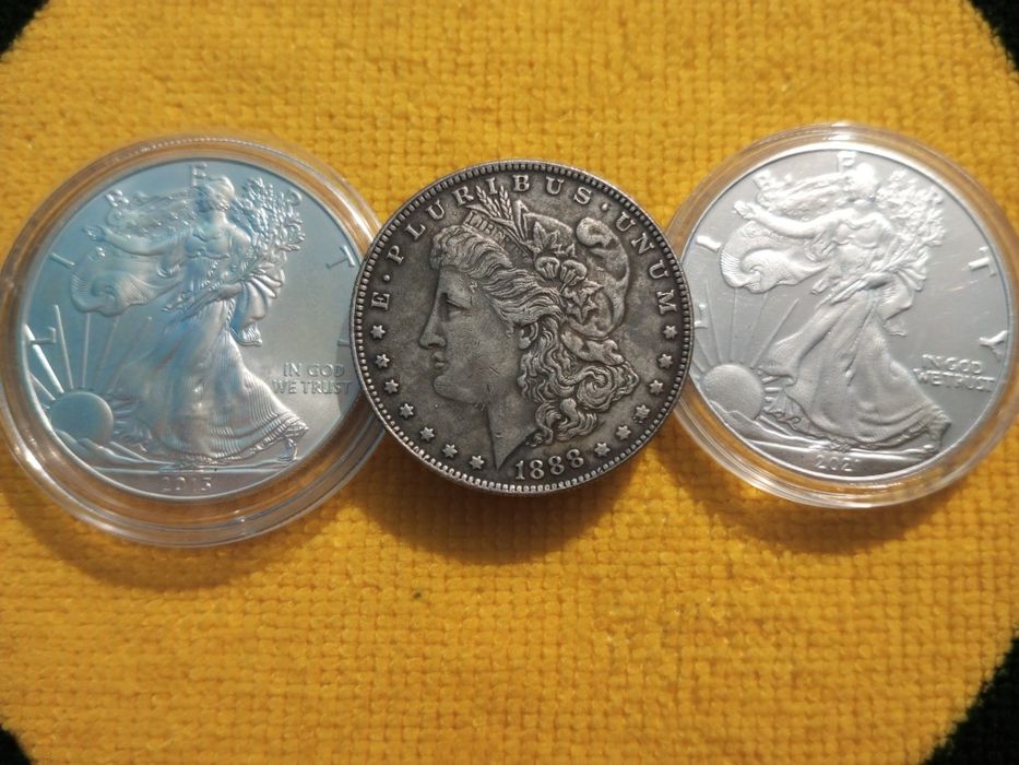 Долар Моргана. 1888 року !