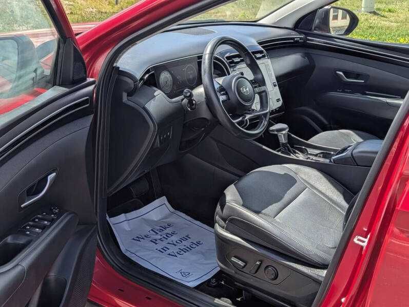 2023 Hyundai Tucson SEL