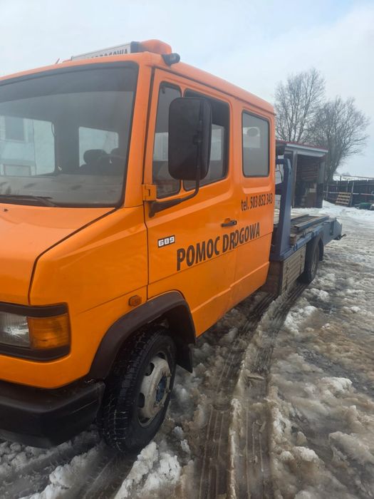 Mercedes 609 pomoc drogowa stan top!!!