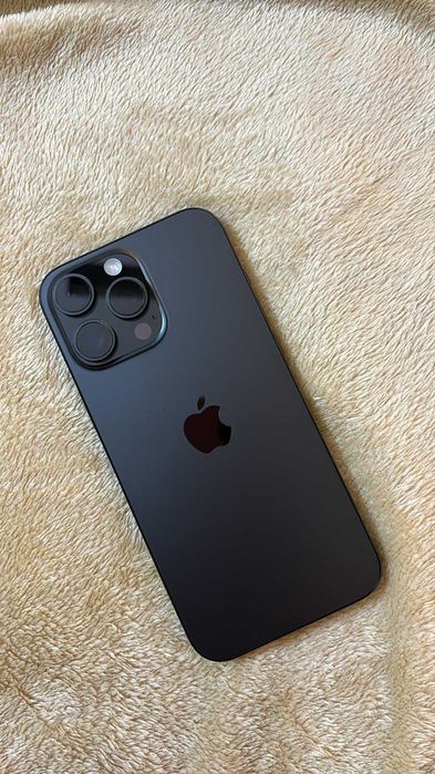 iPhone 16 Pro Max 256GB Black