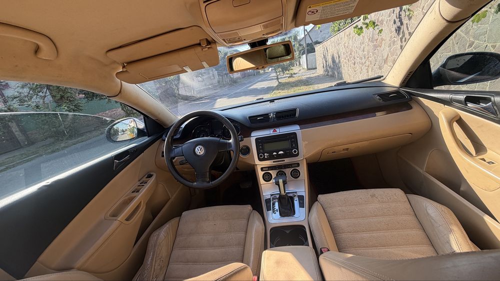 Passat B6 Avtomat 2.0Tdi