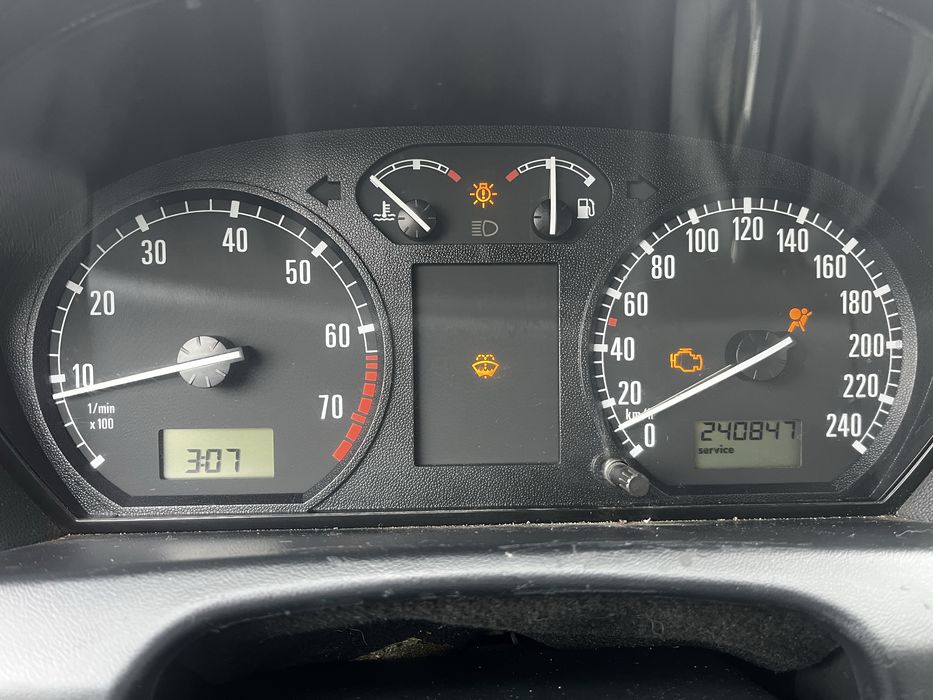 Skoda fabia mk1 2.0