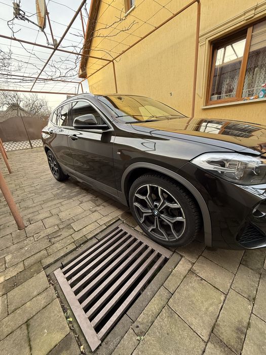 BMW X2, офіційна