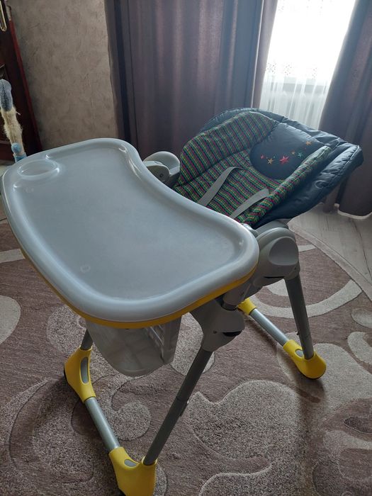 Стульчик для кормления Chicco POLLY 2W1