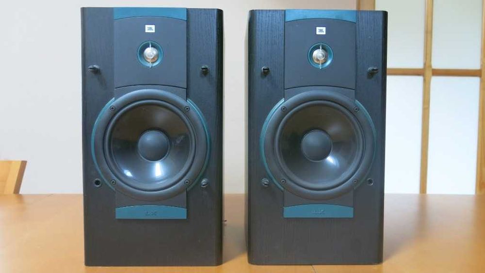 JBL - zestaw 3 kolumn głośnikowych Stereo + Center (made in Denmark)