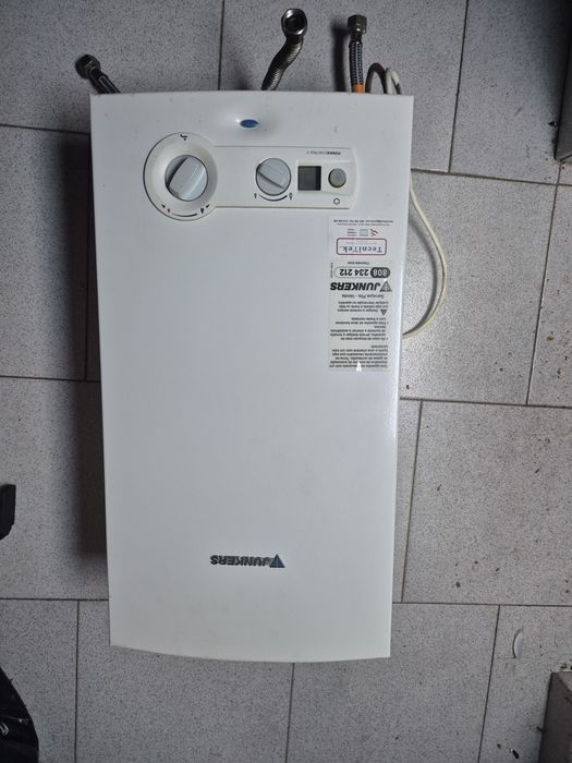 Esquentador a Gás Junkers PowerControl F (Com Display Digital)