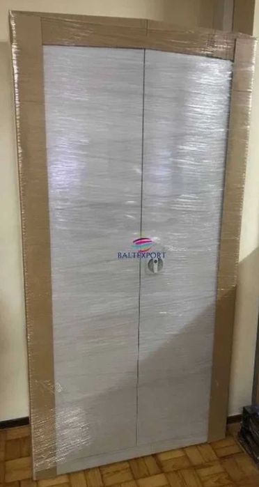 Armário Portas Bater com 4 Prateleiras Reguláveis 1950x1000x420 m NOVO