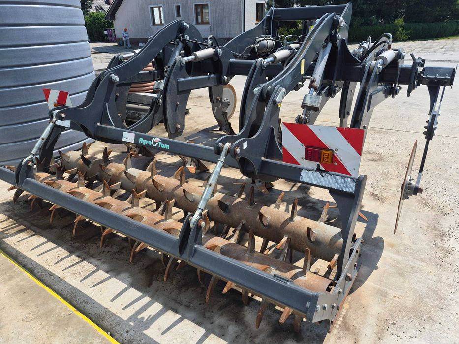 pług dłutowy głębosz agro tom gsh xl 3.0 3m 7łap hydrauliczne zabezpie