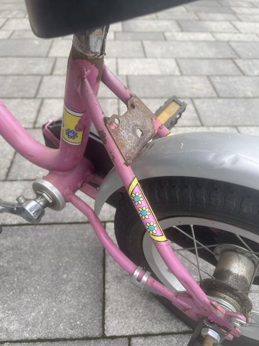 Rower dzieciecy dla dziewczynki