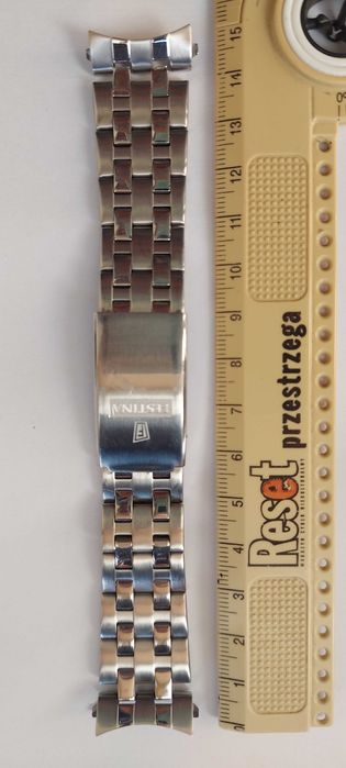 Bransoleta 21 mm do zegarka Festina F20357-3 - uszkodzona