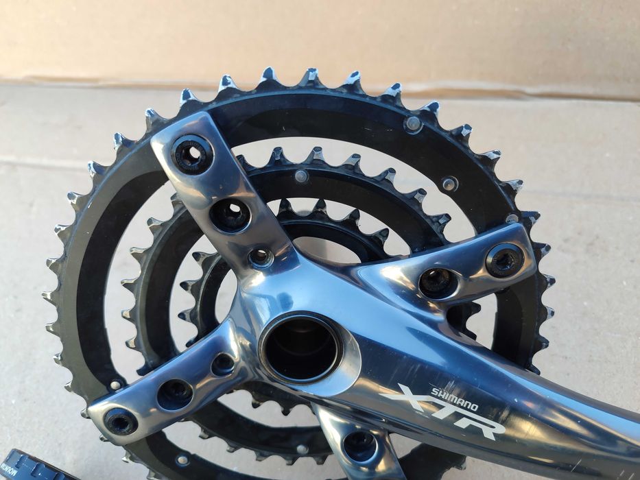 Korba Shimano XTR FC-M960 44/32/22T 175mm Tarnowskie Góry • OLX.pl