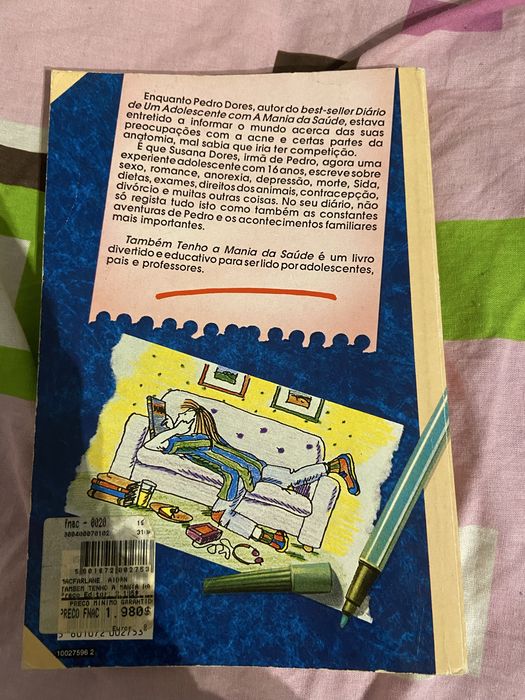 Livro “Também Tenho a Mania da Saúde!”