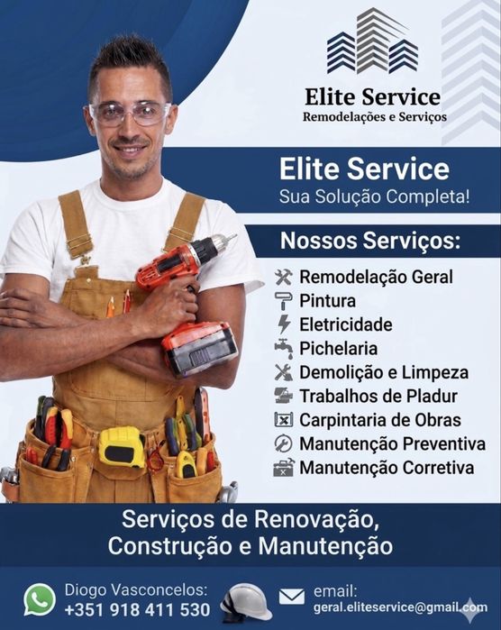 Remodelações e Serviços Técnicos