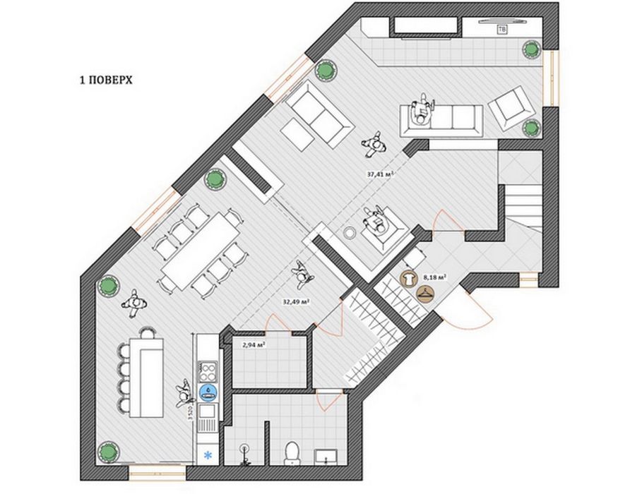 Продається шикарний будинок в горах в Яремчі