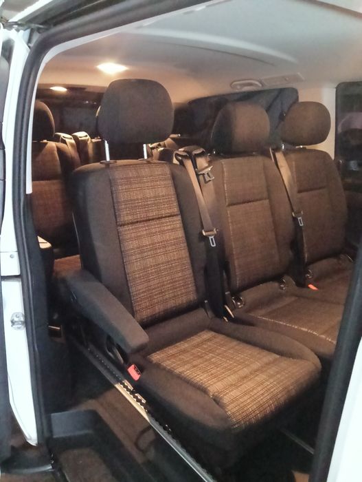 Wynajem busa 9 osobowego Mercedes Vito