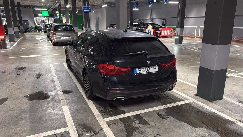 Bmw 520d Pack M Auto 2018
