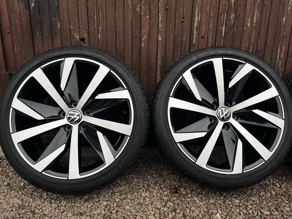 Felgi 19 5x112 Volkswagen Golf T-rock Arteon Seat skoda *Opony