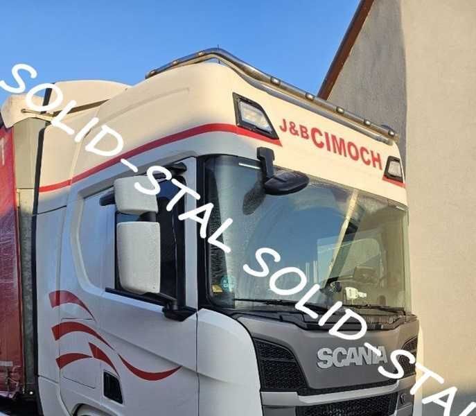 Orurowanie NIERDZEWNE / POLEROWANE Scania r i s Next Generation