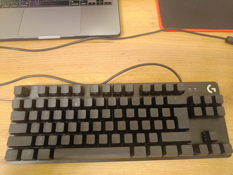 Механічна клавіатура Logitech g413 tkl se. Стан ідеал (майже нова)