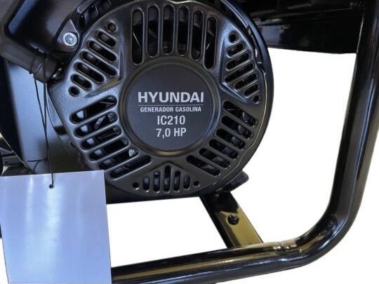 Інверторний генератор Hyundai HY3000i 3.5 кВт, Газ/Бензин