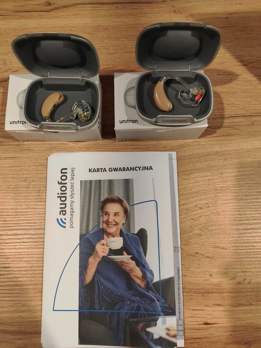 Aparaty słuchowe Unitron DX Stride M 5 Beige - Aparat słuchowy Sonova