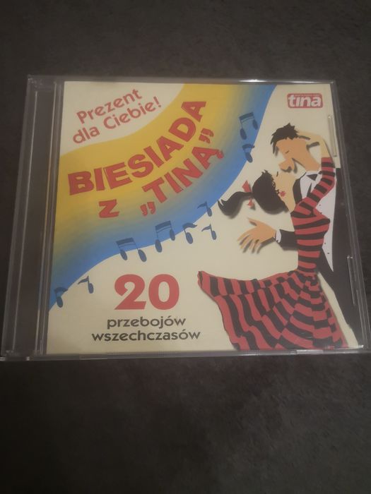 Biesiada z Tina płyta cd