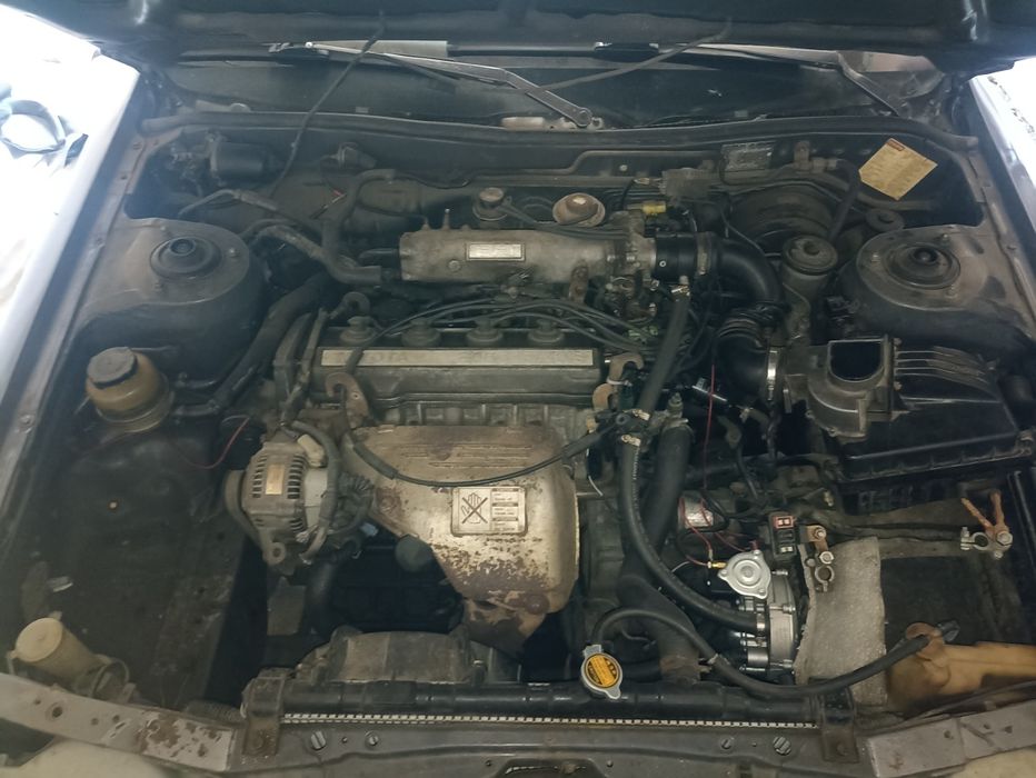 Продам Toyota Camry SV21 (2.0 л, GLi) — 1986 год