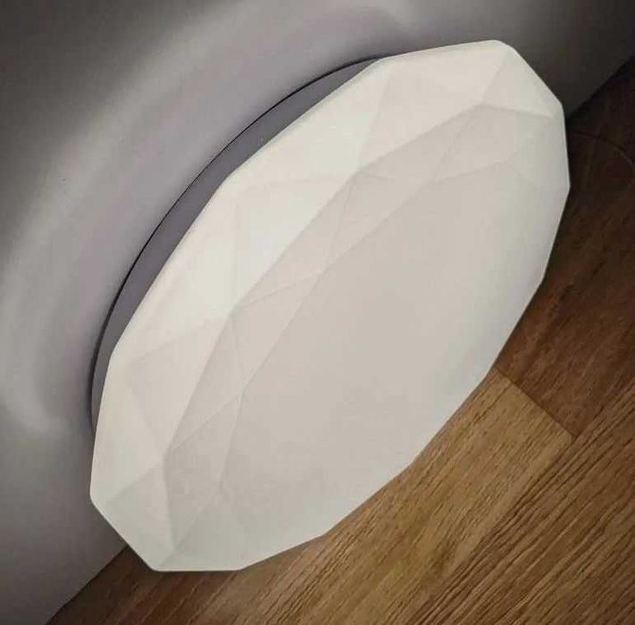 LED Светильник Люстра потолочная Ромб 24–90W для комнаты 12–26 м2