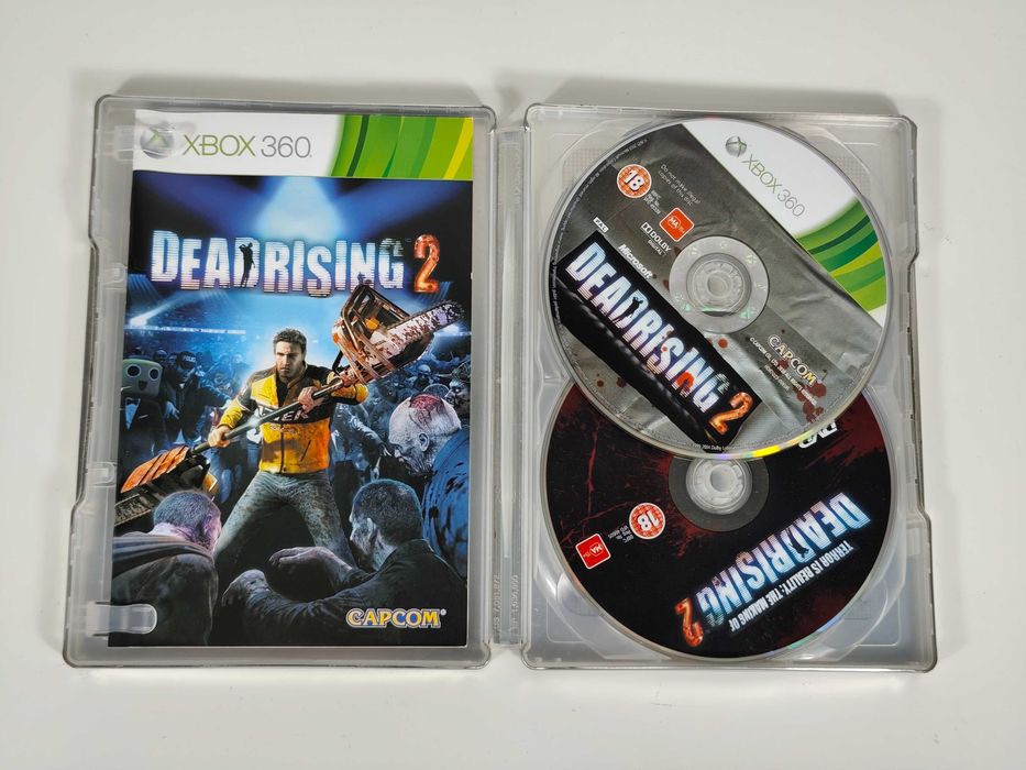 Dead Rising 2 Steelbook Xbox 360 Zombrex