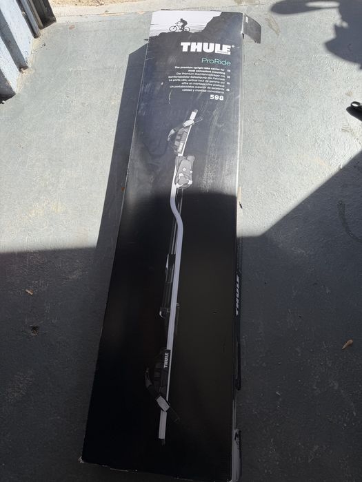 Suporte bicicleta thule 598