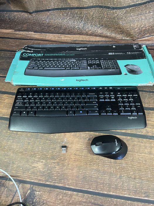 Logitech MK345 super stan Klawiatura i mysz combo