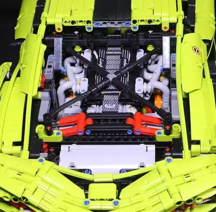 Nowe Klocki Technic Lamborghini Sian FKP 37 na wzór 42115 (Nie Lego)