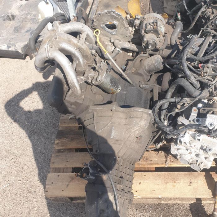 Kompletny Silnik 2.5 D Baran Transit 88-99r 76KM pompa Bosch Diesel