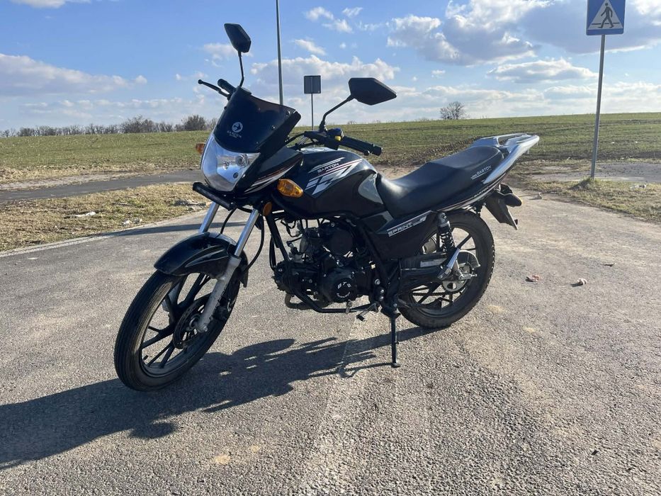 Motorower Barton Sprint. 2025