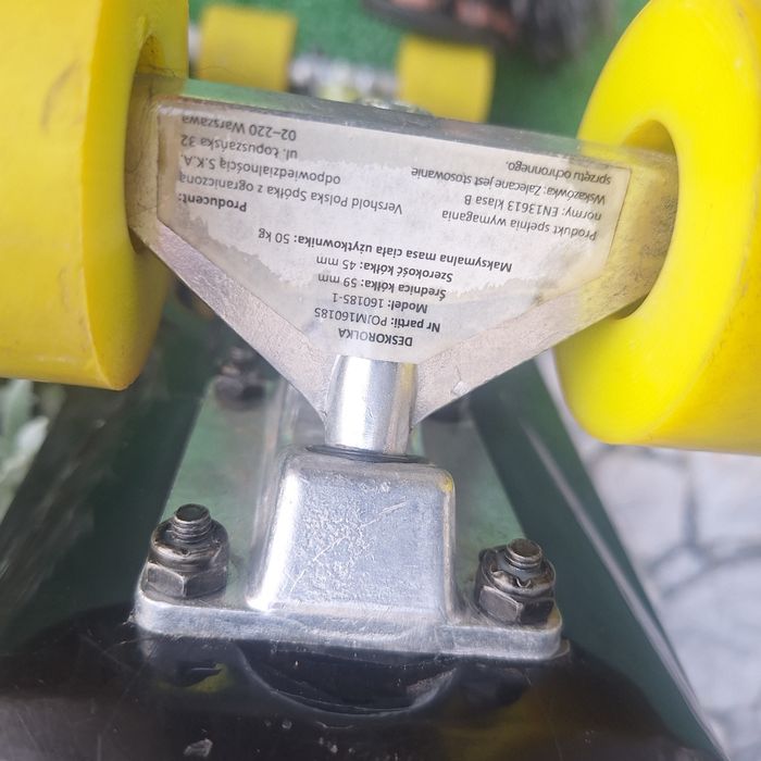 Deskorolki 2 szt fiszki