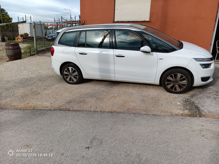 Citroen C4 grand Picasso 2015 só peças
