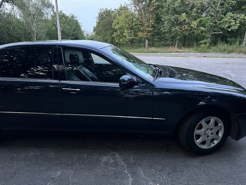 Продам Mersedes w220s500