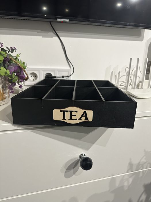 Органайзер для зберігання чаю / кави