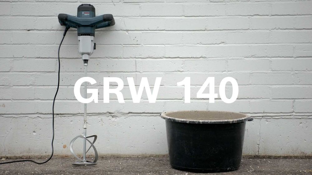 Aluguer de Misturador de Cimento Bosch GRW 140 – Porto